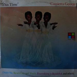 Cassietta George的專輯This Time