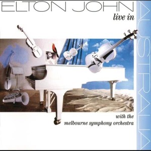 Elton John的專輯Live In Australia