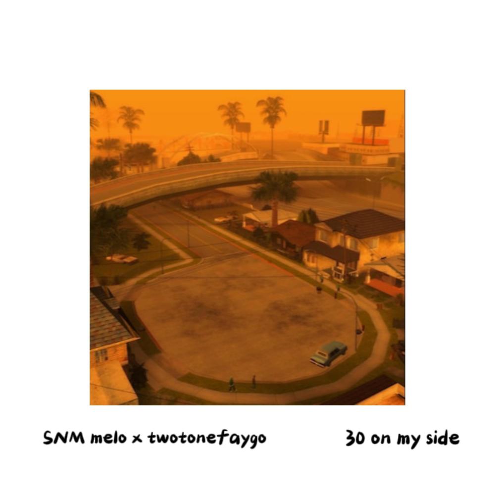 30 on my side (feat. Twotonefaygo) (Explicit)