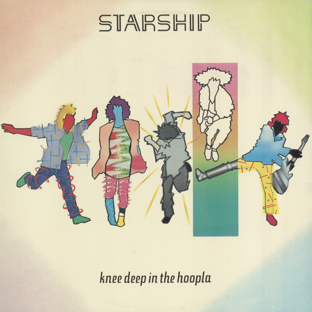 We built this. Kenny Hoopla. Its Starship. We built this City Starship. Starship 1989 Love among the Cannibals.