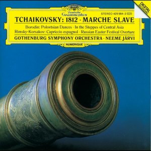 Torgny Sporsen的專輯Tchaikovsky: Overture "1812"; Marche slave / Borodin: In the Steppes; Polovtsian Dances / Rimsky-Korsakov: Russian Easter; Capriccio
