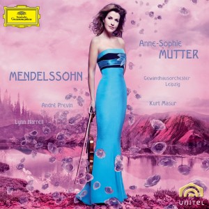 อัลบัม Mendelssohn: Violin Concerto Op.64; Piano Trio Op.49; Violin Sonata in F major (1838) ศิลปิน Anne Sophie Mutter