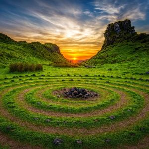 Dengarkan Celtic Moonrise lagu dari Nawang Dautar dengan lirik