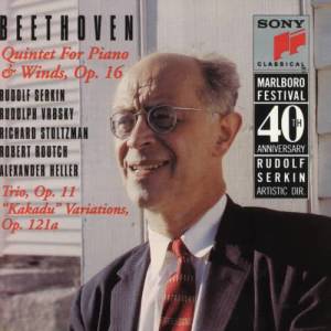 ดาวน์โหลดและฟังเพลง Variations on "Ich bin der Schneider Kakadu", Op. 121a: Var. 4 พร้อมเนื้อเพลงจาก Rudolf Serkin