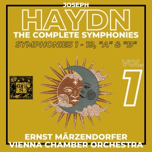 Ernst Märzendorfer的專輯Haydn: The Complete Symphonies, Volume 1 (Symphonies A & B, 1-19)