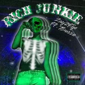 ดาวน์โหลดและฟังเพลง Rich Junkie (feat. Bouzzie) (Explicit) พร้อมเนื้อเพลงจาก Zay2fye