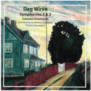 อัลบัม Wiren: Symphonies Nos. 2 and 3 & Concert Overtures ศิลปิน Norrköpings Symfoniorkester