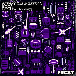 Album Boca oleh Freaky DJs