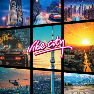 Album Vibe City (Explicit) from Риверс