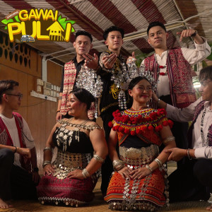 Album Gawai Pulai from Van Kelvin