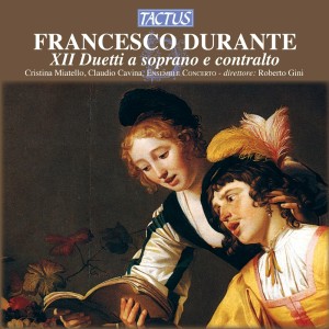 Ensemble Concerto的專輯Durante: XII Duetti a soprano e contralto