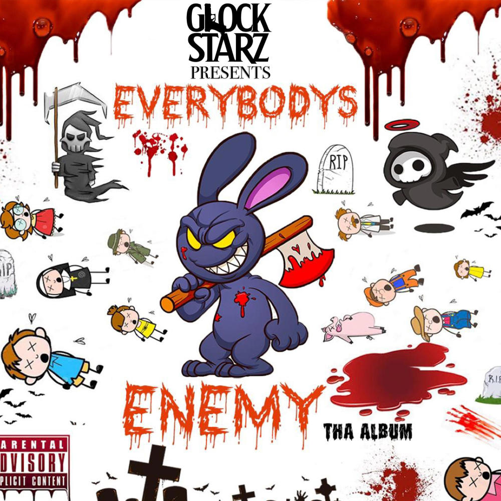 EVERYBODYS ENEMY (feat. YOUNG TRAV & MANEY MONEDA) (Explicit)