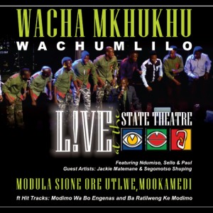 Wacha Mkhukhu Wachumlilo的專輯Modula Sione Ore Utlwe, Mookamedi