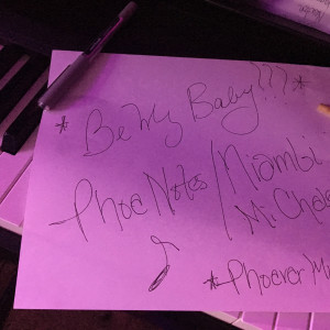 收聽Phoe Notes的Be My Baby (feat. Niambi Mi Chele)歌詞歌曲
