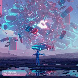 Dengarkan lagu Stronger nyanyian WazToo dengan lirik