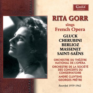 Rita Gorr的專輯Rita Gorr Sings French Opera