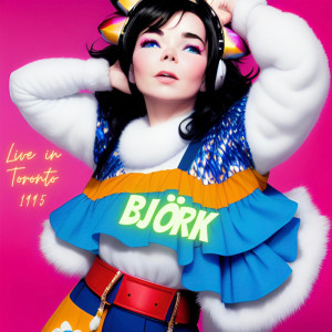 Björk的專輯BJÖRK - Live in Toronto 1995