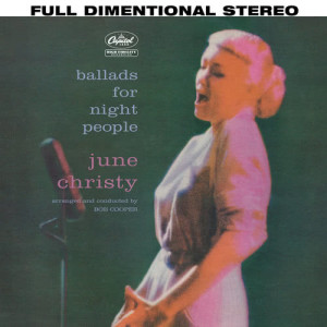 ดาวน์โหลดและฟังเพลง Make Love To Me พร้อมเนื้อเพลงจาก June Christy