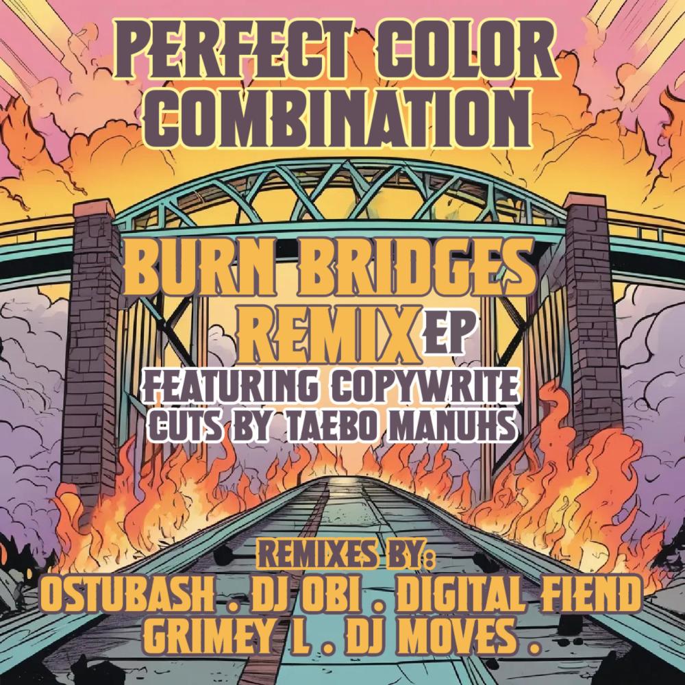Burn Bridges (feat. Copywrite, Taebo Manuhs & Ostubash) (Ostubash Remix|Explicit)