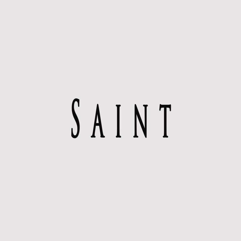 Saint (feat. Ventor)