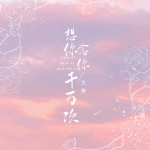 收聽大美WH的想你念你千萬次歌詞歌曲