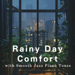 Rainy Day Comfort with Smooth Jazz Piano Tones