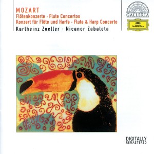 Karlheinz Zoeller的專輯Mozart: Flute Concertos Nos. 1 & 2; Flute & Harp Concerto K. 299