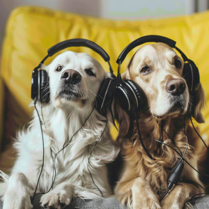 Dog Chill Out Music的專輯Barking Rhythms Lofi: Playful Dog Melodies