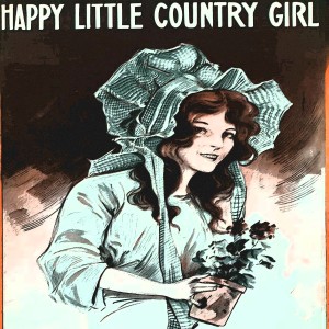 Happy Little Country Girl