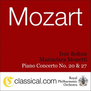Ivor Bolton的專輯Wolfgang Amadeus Mozart, Piano Concerto No. 20 In D Minor, K. 466