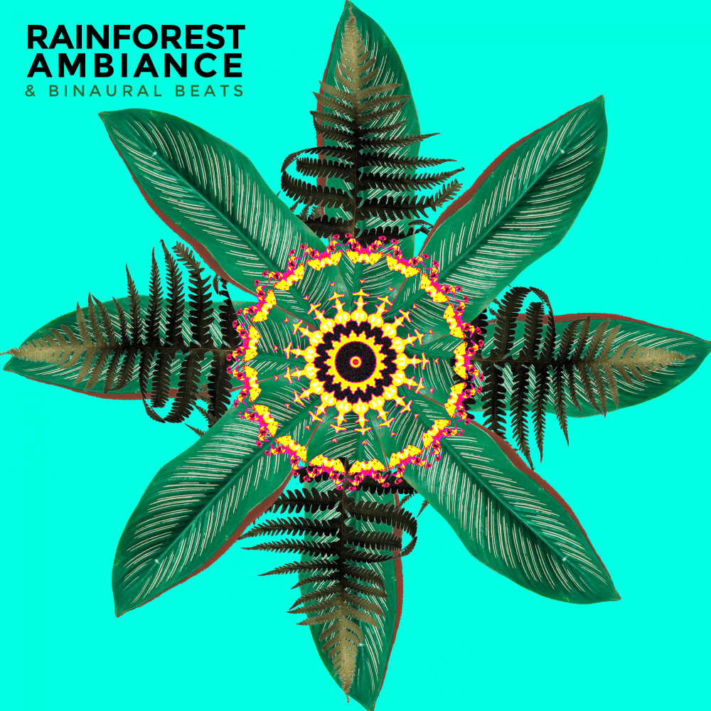 Rainforest Ambiance & Binaural Beats