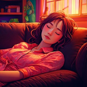 ดาวน์โหลดและฟังเพลง Gentle Lofi for Sleep พร้อมเนื้อเพลงจาก Binaural Beach