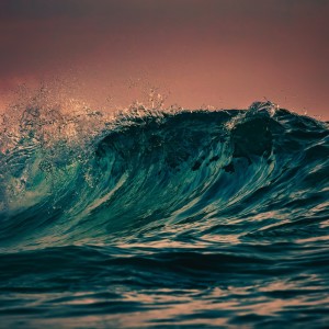 ดาวน์โหลดและฟังเพลง Soothing Sound of Waves at Low Tide พร้อมเนื้อเพลงจาก Big Sounds