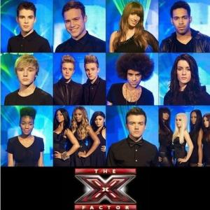 X Factor Finalists ดาวน์โหลดและฟังเพลงฮิตจาก X Factor Finalists