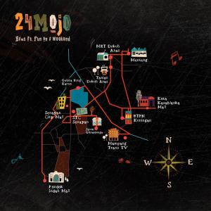 Dengarkan 24 Mojo Feat. Fun On A Weekend lagu dari Bams dengan lirik