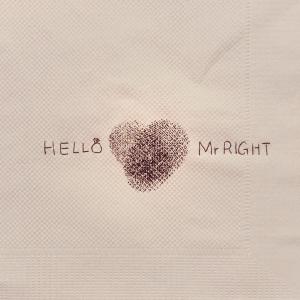 ดาวน์โหลดและฟังเพลง Hello Mr.Right พร้อมเนื้อเพลงจาก 祝涵