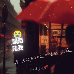 收聽大頭針 Official的不讓我的眼淚陪我過夜歌詞歌曲