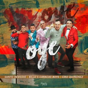 Ciro Quiñonez的專輯Oye