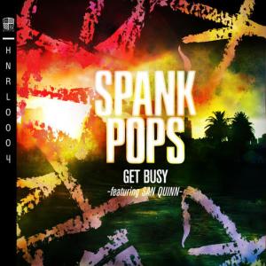 Spank Pops的專輯Get Busy