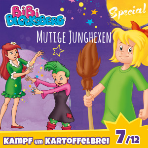 Bibi Blocksberg的專輯Kampf um Kartoffelbrei (Special) - Teil 7: Mutige Junghexen