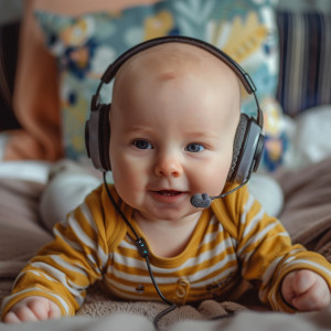 White Noise Baby Sounds的專輯Binaural Baby: Gentle Music Tunes