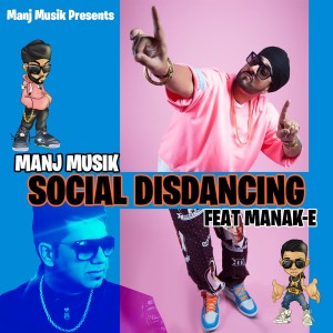Album Social Disdancing from Manj Musik