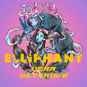 Album Lick Me from Elliphant