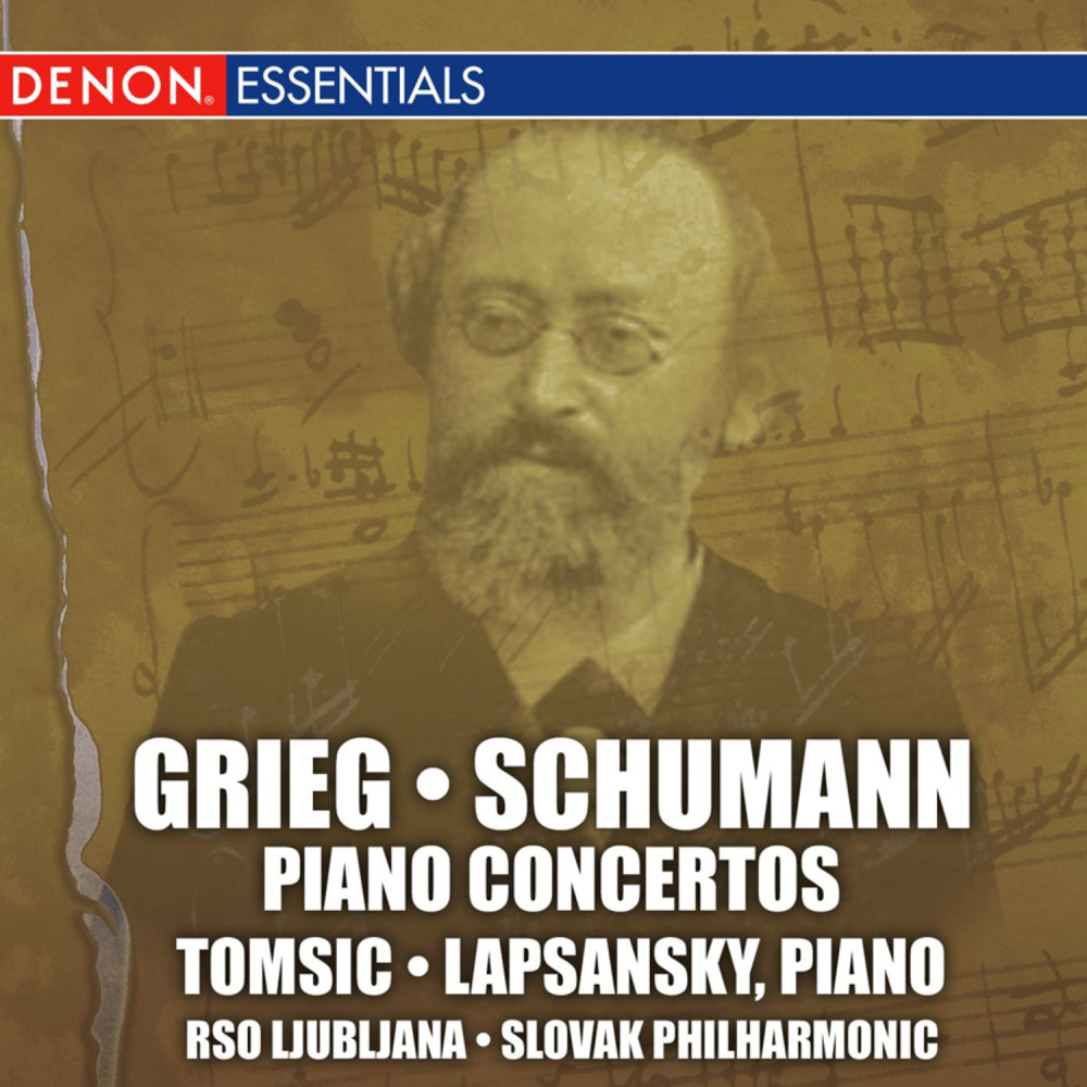 Concerto for Piano and Orchestra in A Minor, Op. 54: II. Intermezzo: Andante gracioso