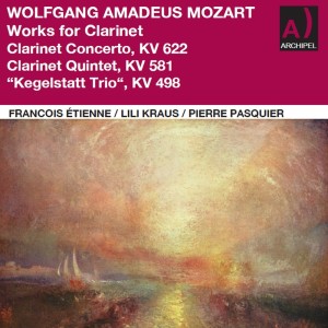 François Étienne的專輯Mozart: Works for Clarinet