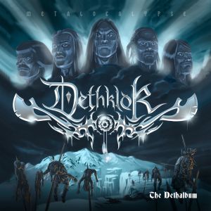 ดาวน์โหลดและฟังเพลง Awaken พร้อมเนื้อเพลงจาก Metalocalypse: Dethklok