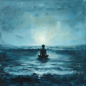 Meditate & Chill的專輯Ocean Meditation: Calming Sounds