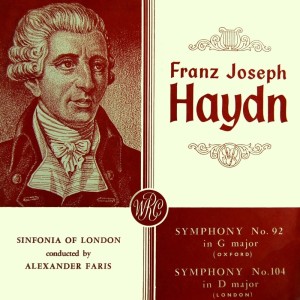 Haydn: Symphony No. 92 dari Sinfonia of London