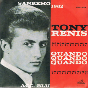 ดาวน์โหลดและฟังเพลง Quando quando quando พร้อมเนื้อเพลงจาก Tony Renis