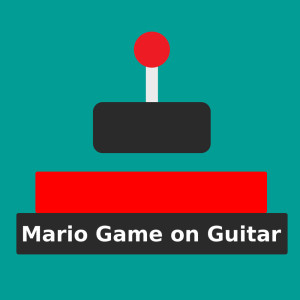 Mario Game on Guitar dari Super Mario Bros